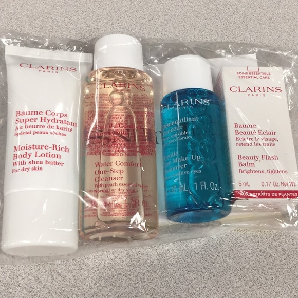 New Clarins gift set - Picture 1 of 4